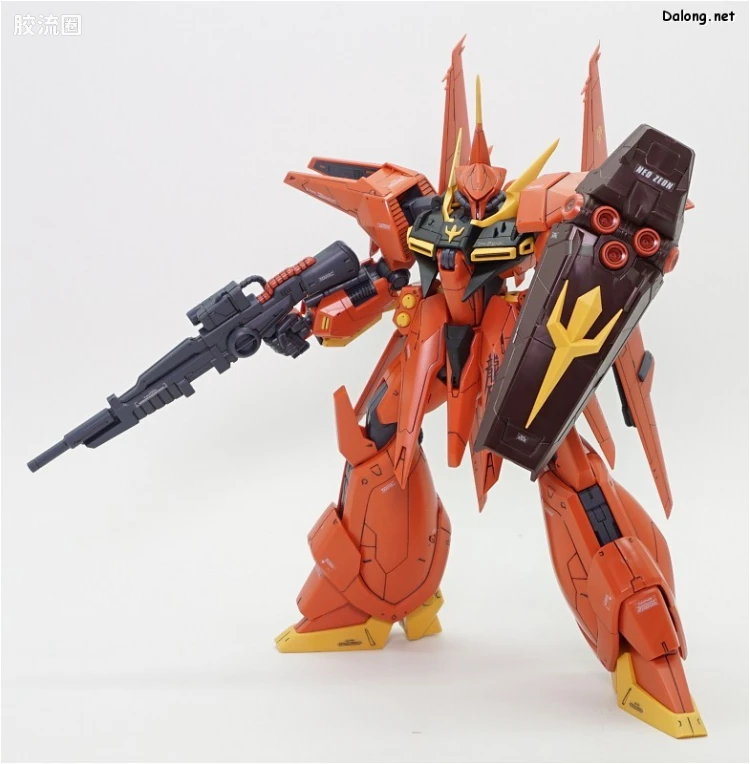 RE/100 普通版 AMX-107 龙飞 - 图片