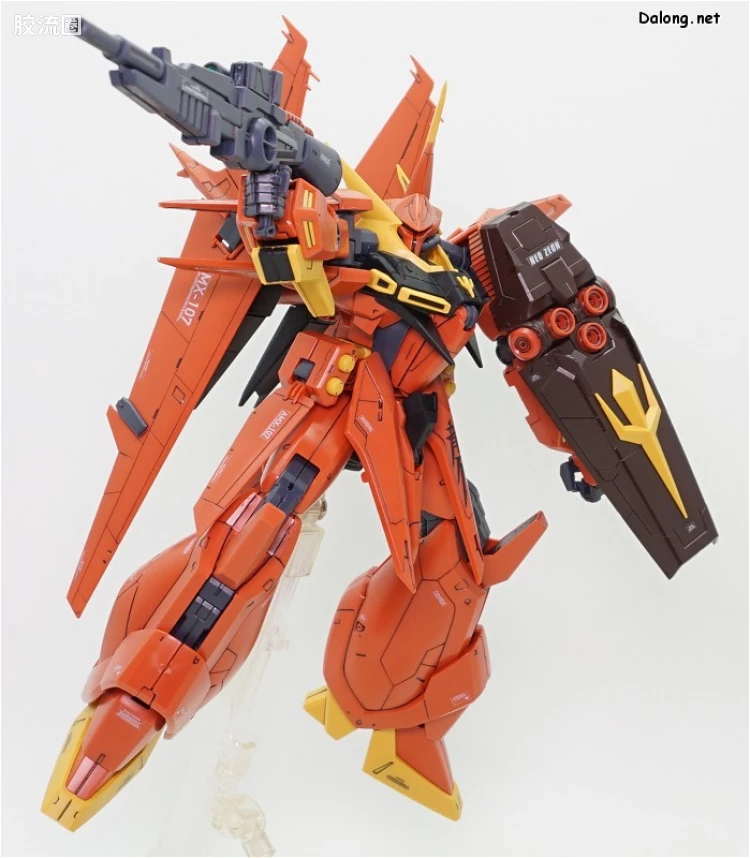 RE/100 普通版 AMX-107 龙飞 - 图片