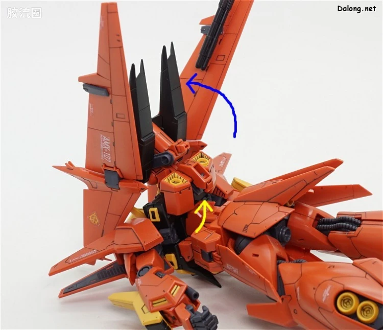 RE/100 普通版 AMX-107 龙飞 - 图片