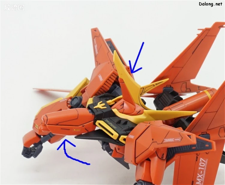 RE/100 普通版 AMX-107 龙飞 - 图片