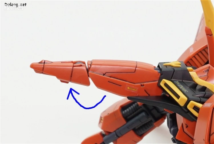 RE/100 普通版 AMX-107 龙飞 - 图片