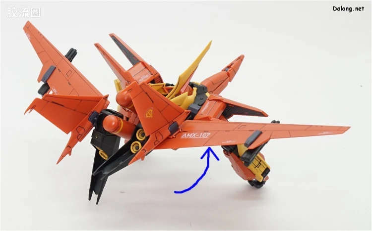 RE/100 普通版 AMX-107 龙飞 - 图片