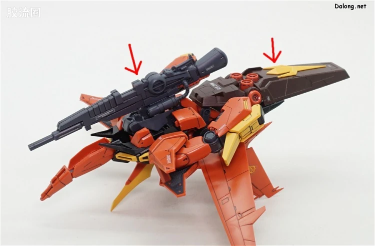RE/100 普通版 AMX-107 龙飞 - 图片