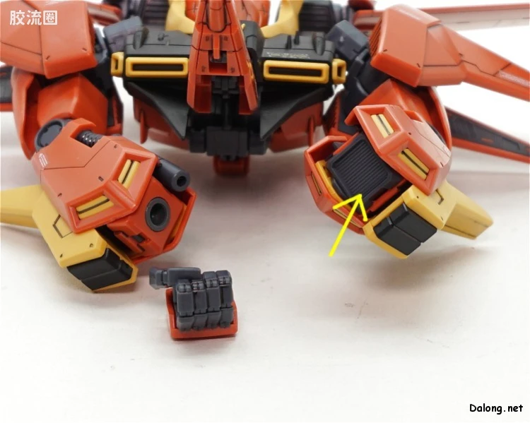 RE/100 普通版 AMX-107 龙飞 - 图片