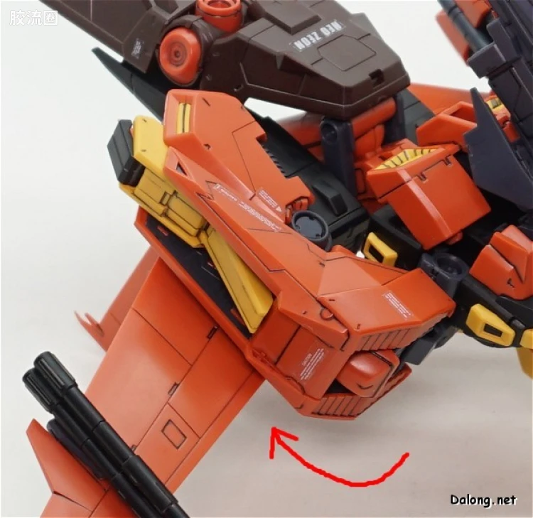 RE/100 普通版 AMX-107 龙飞 - 图片