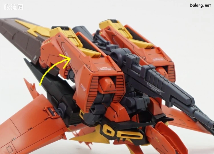 RE/100 普通版 AMX-107 龙飞 - 图片