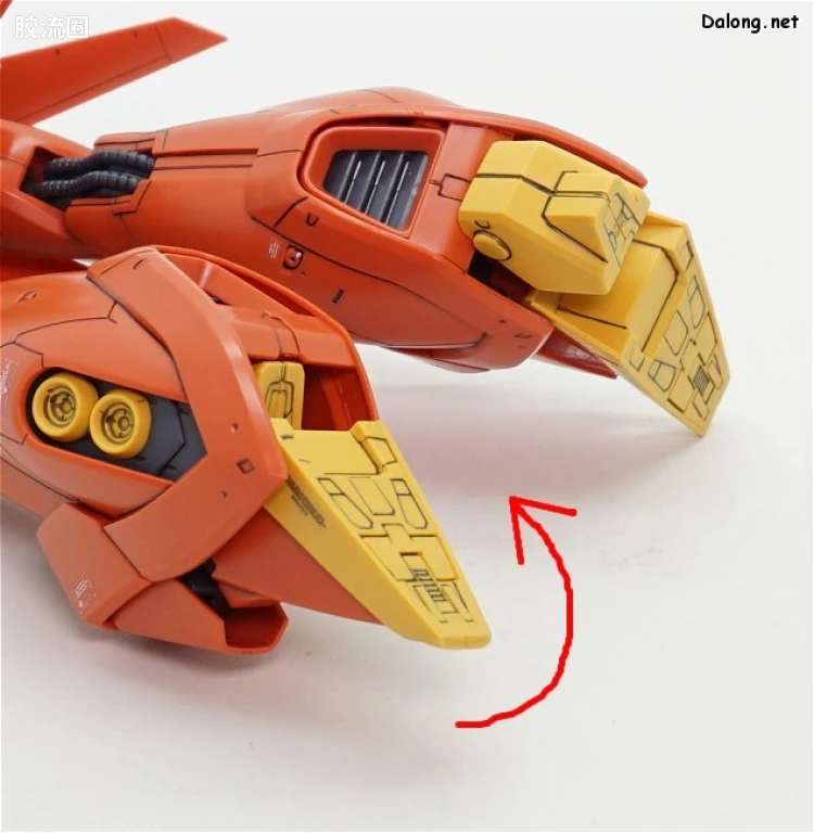RE/100 普通版 AMX-107 龙飞 - 图片