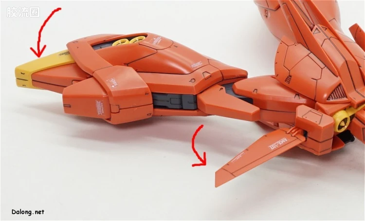 RE/100 普通版 AMX-107 龙飞 - 图片