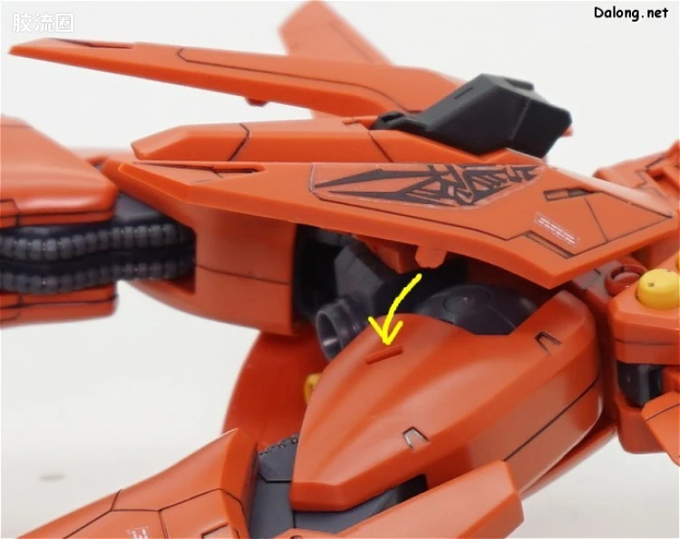 RE/100 普通版 AMX-107 龙飞 - 图片