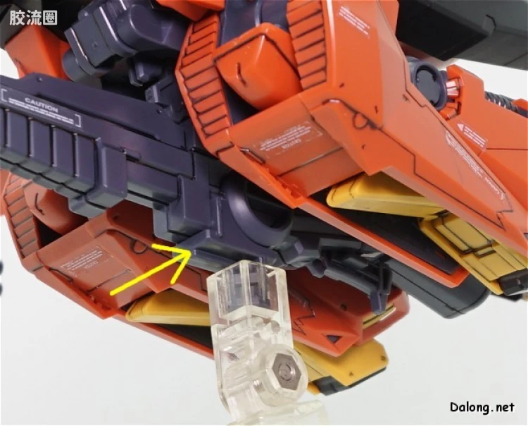 RE/100 普通版 AMX-107 龙飞 - 图片