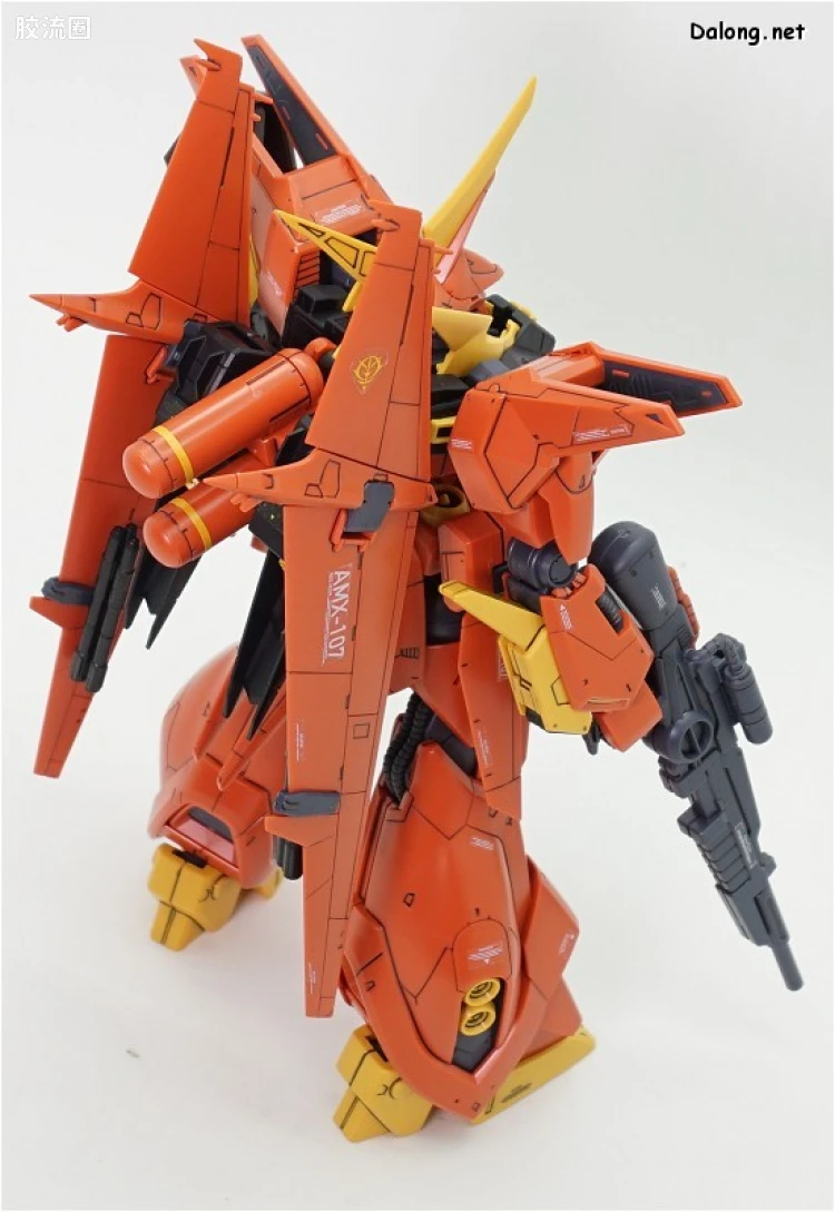 RE/100 普通版 AMX-107 龙飞 - 图片
