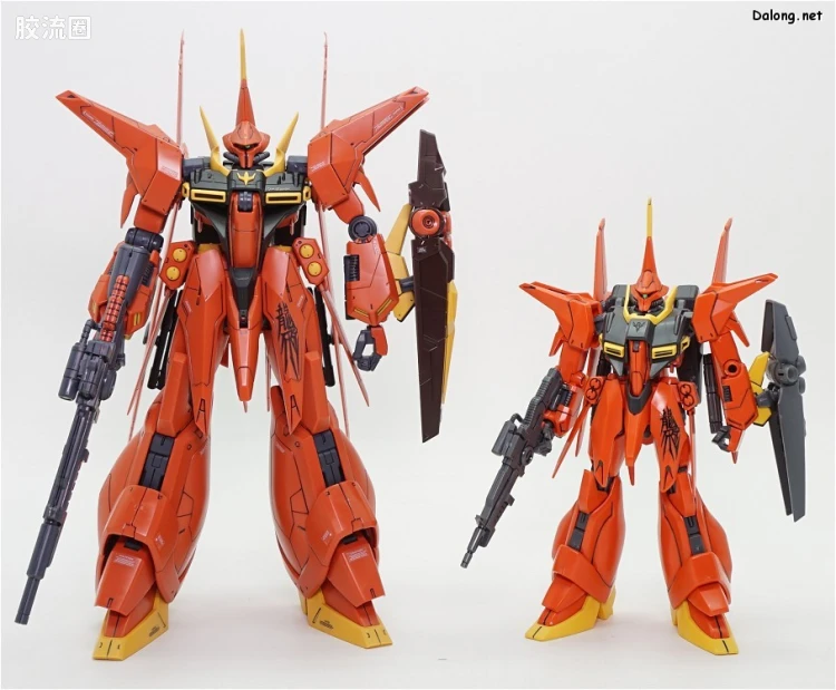 RE/100 普通版 AMX-107 龙飞 - 图片
