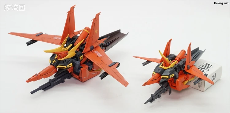 RE/100 普通版 AMX-107 龙飞 - 图片