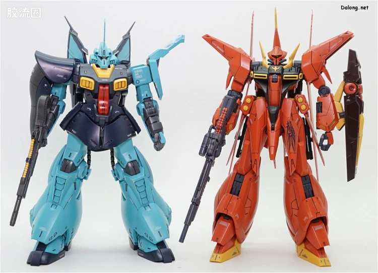 RE/100 普通版 AMX-107 龙飞 - 图片