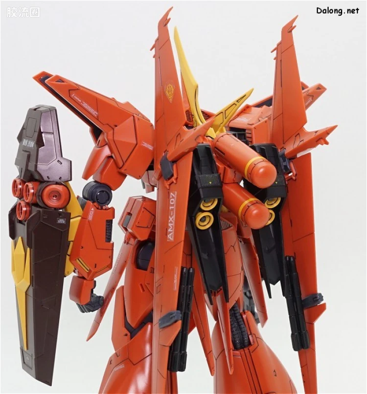 RE/100 普通版 AMX-107 龙飞 - 图片