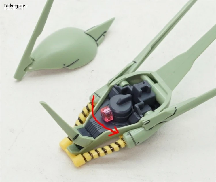 RE/100 普通版 AMX-103 悍马·悍马 - 图片