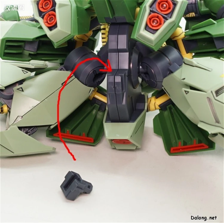 RE/100 普通版 AMX-103 悍马·悍马 - 图片