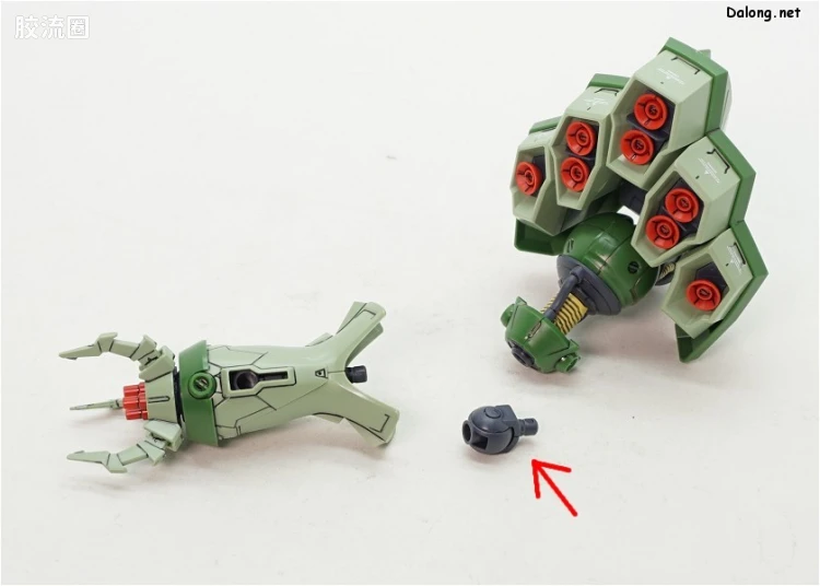 RE/100 普通版 AMX-103 悍马·悍马 - 图片