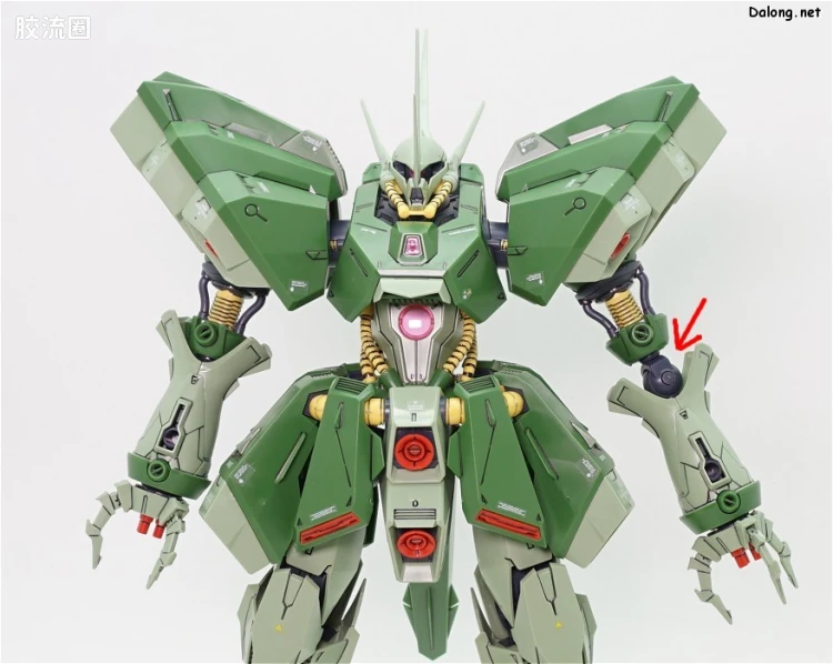 RE/100 普通版 AMX-103 悍马·悍马 - 图片