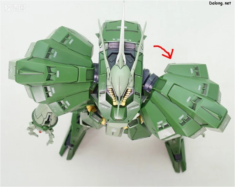 RE/100 普通版 AMX-103 悍马·悍马 - 图片