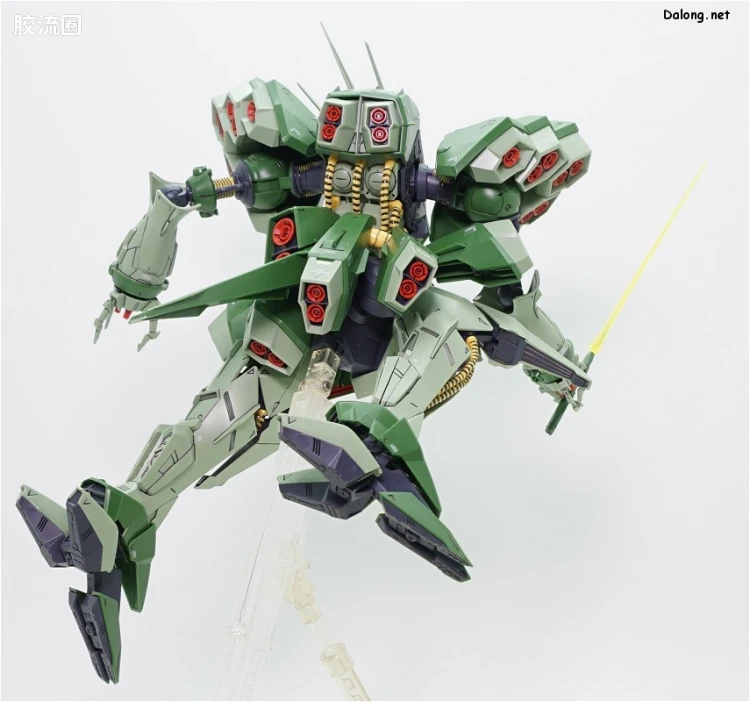 RE/100 普通版 AMX-103 悍马·悍马 - 图片