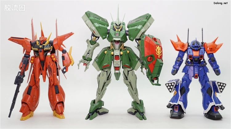 RE/100 普通版 AMX-103 悍马·悍马 - 图片