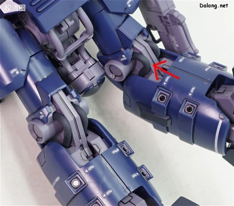 RE/100 普通版 MSA-005K 钢加农DT(探测者) - 图片