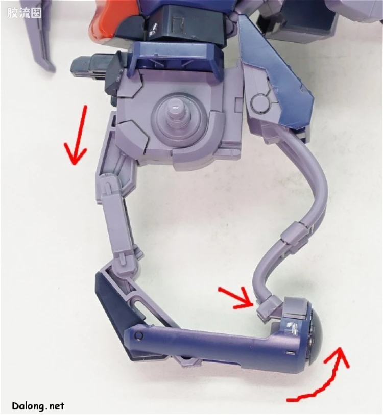 RE/100 普通版 MSA-005K 钢加农DT(探测者) - 图片