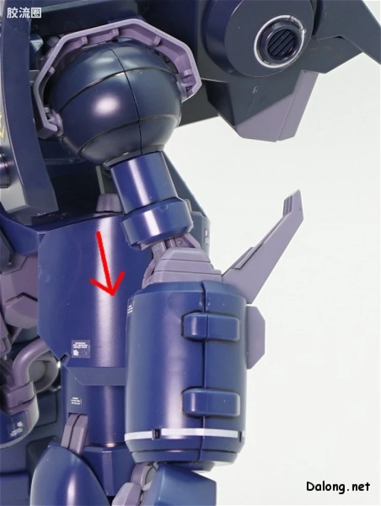 RE/100 普通版 MSA-005K 钢加农DT(探测者) - 图片