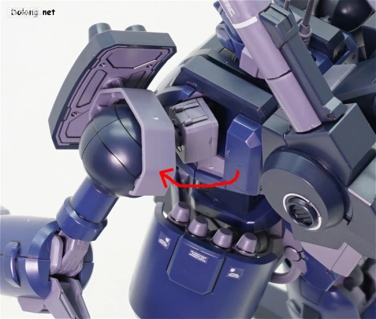 RE/100 普通版 MSA-005K 钢加农DT(探测者) - 图片