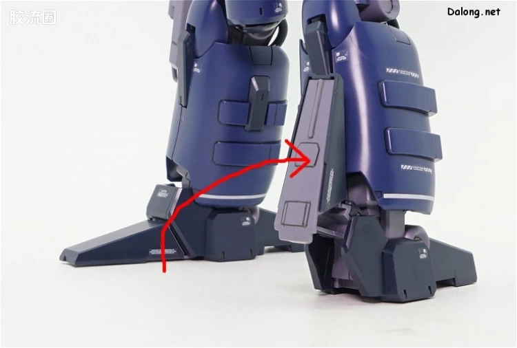 RE/100 普通版 MSA-005K 钢加农DT(探测者) - 图片