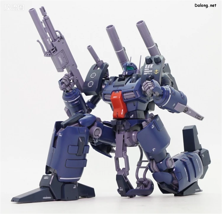 RE/100 普通版 MSA-005K 钢加农DT(探测者) - 图片