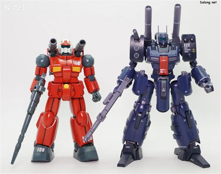 RE/100 普通版 MSA-005K 钢加农DT(探测者) - 图片