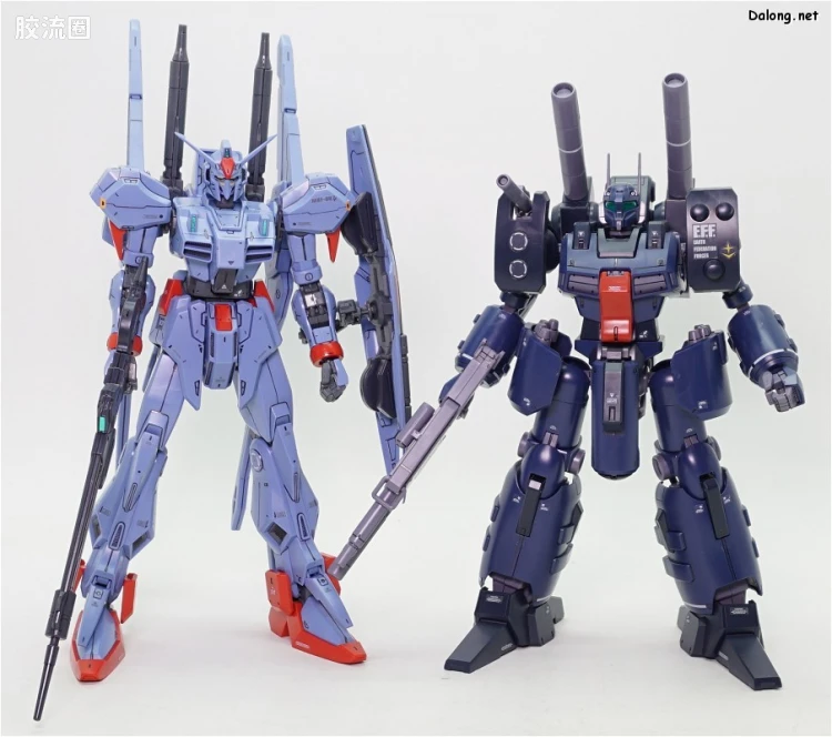 RE/100 普通版 MSA-005K 钢加农DT(探测者) - 图片