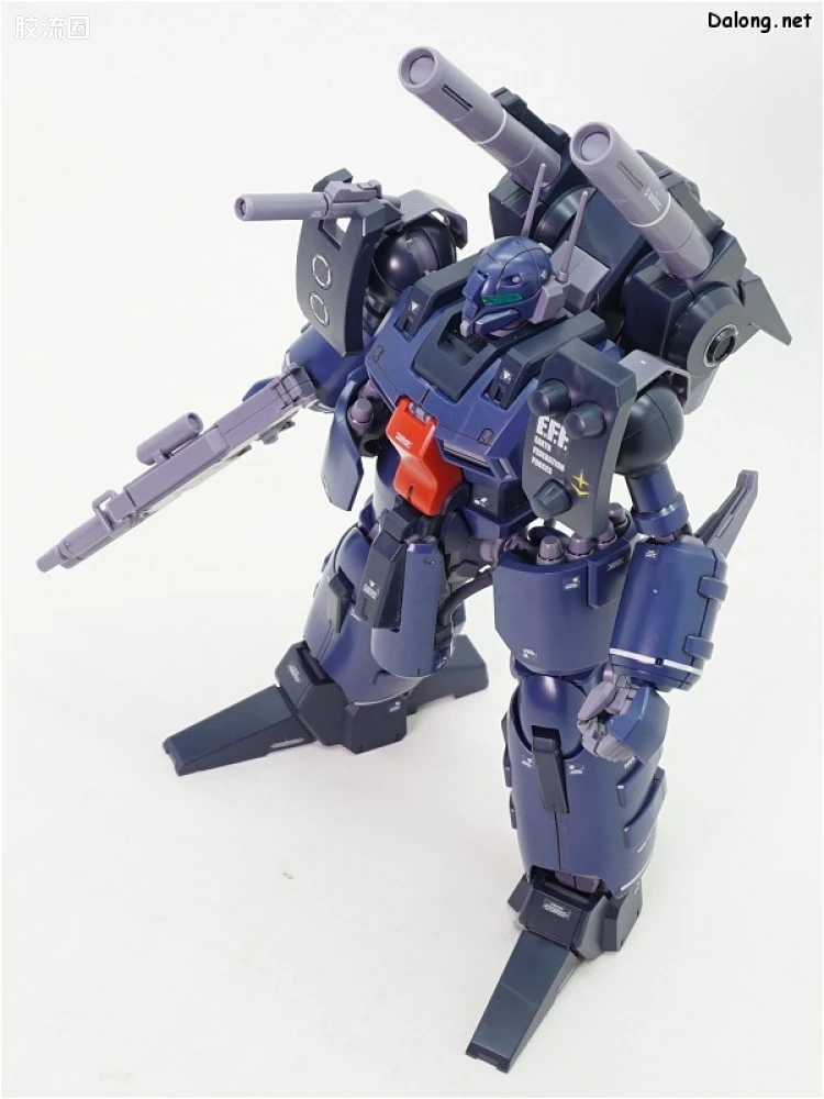 RE/100 普通版 MSA-005K 钢加农DT(探测者) - 图片