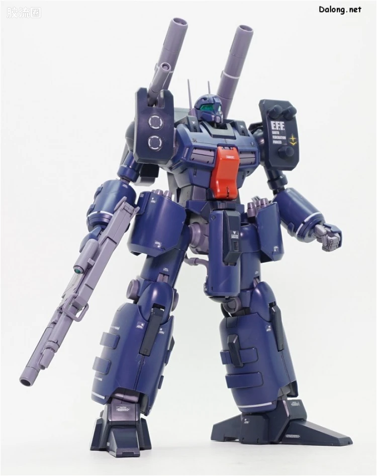 RE/100 普通版 MSA-005K 钢加农DT(探测者) - 图片