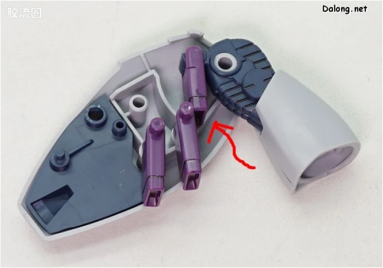 RE/100 普通版 XM-07 维基纳·基纳 - 图片
