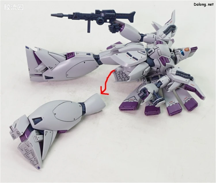 RE/100 普通版 XM-07 维基纳·基纳 - 图片