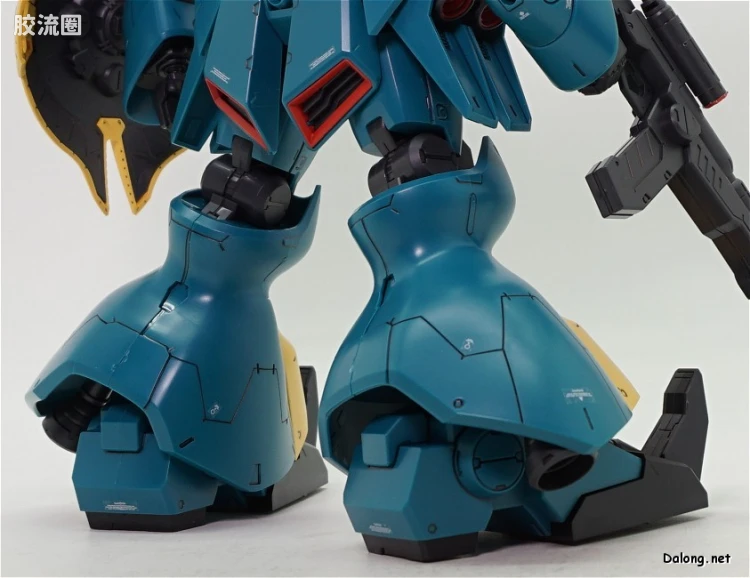 RE/100 普通版 MSN-03 乍得·多加 (邱尼·盖斯专用机) - 图片