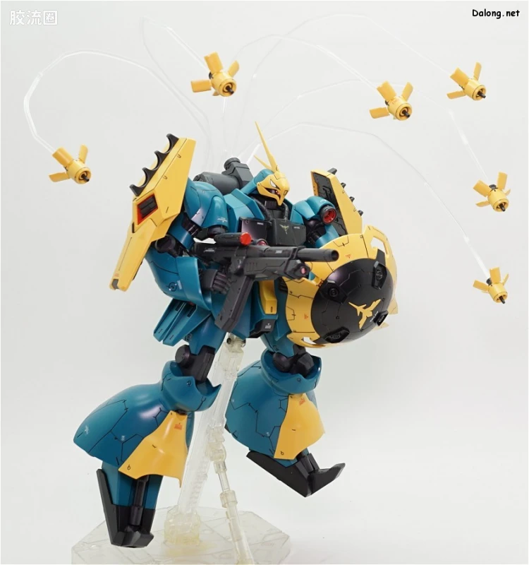 RE/100 普通版 MSN-03 乍得·多加 (邱尼·盖斯专用机) - 图片