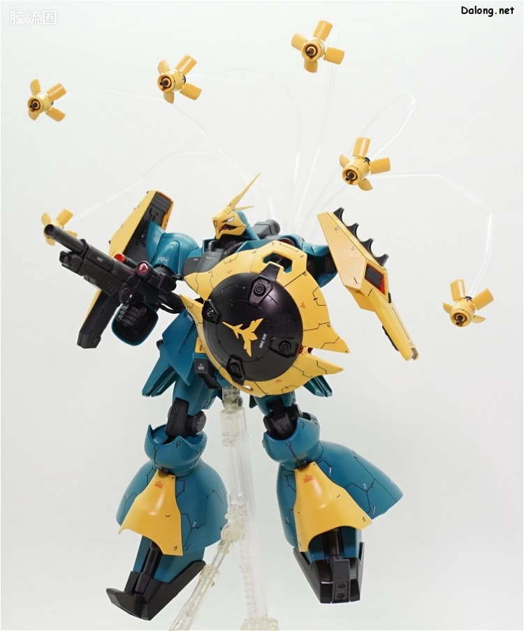 RE/100 普通版 MSN-03 乍得·多加 (邱尼·盖斯专用机) - 图片