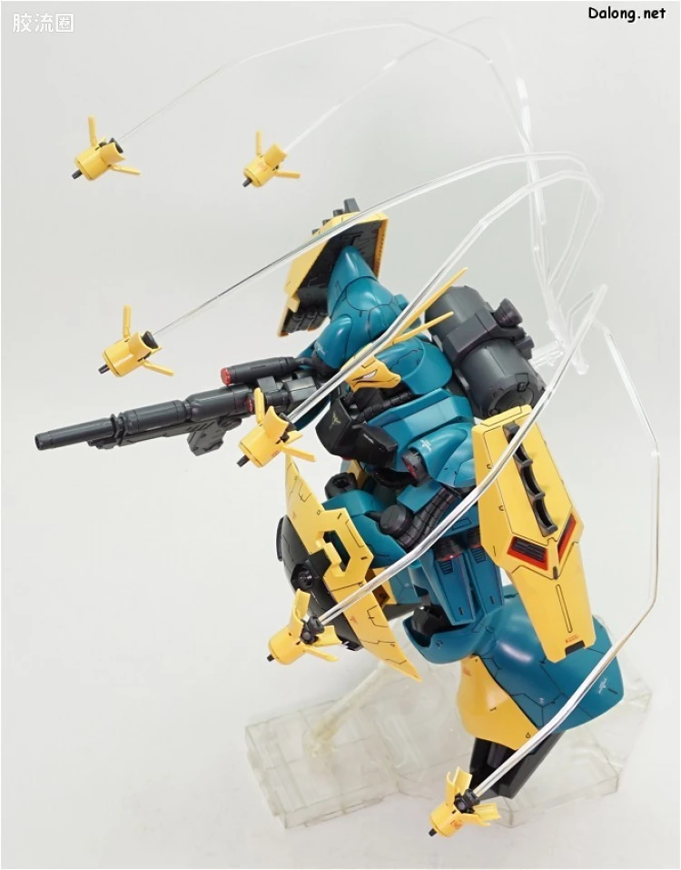RE/100 普通版 MSN-03 乍得·多加 (邱尼·盖斯专用机) - 图片