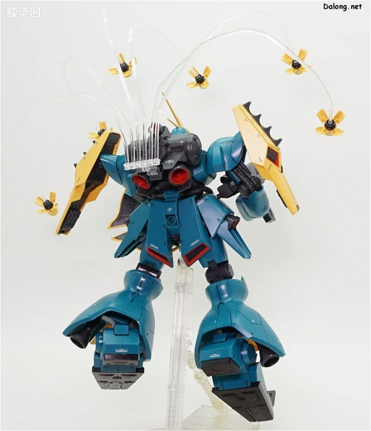 RE/100 普通版 MSN-03 乍得·多加 (邱尼·盖斯专用机) - 图片
