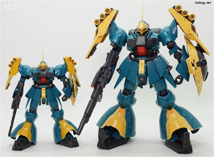 RE/100 普通版 MSN-03 乍得·多加 (邱尼·盖斯专用机) - 图片