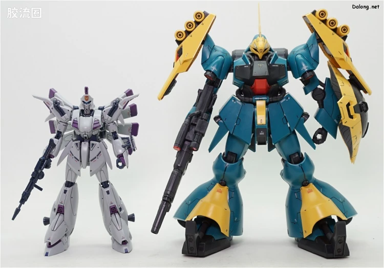 RE/100 普通版 MSN-03 乍得·多加 (邱尼·盖斯专用机) - 图片