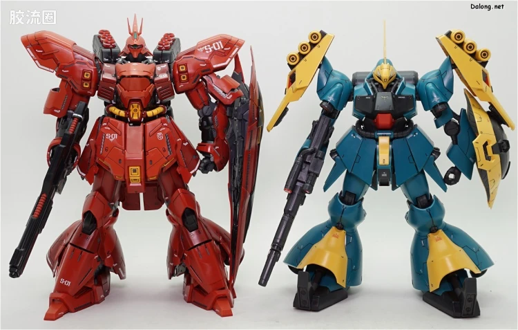 RE/100 普通版 MSN-03 乍得·多加 (邱尼·盖斯专用机) - 图片