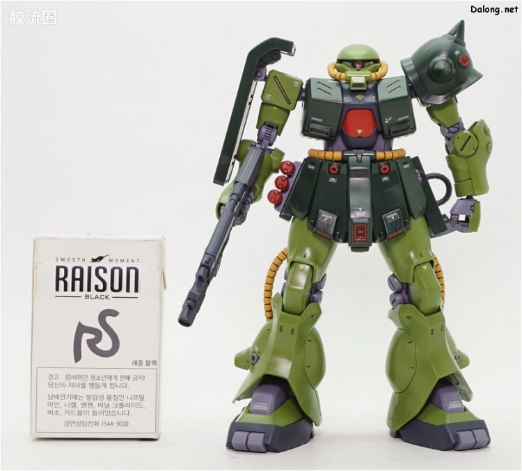RE/100 普通版 MS-06FZ 扎古Ⅱ 改 - 图片