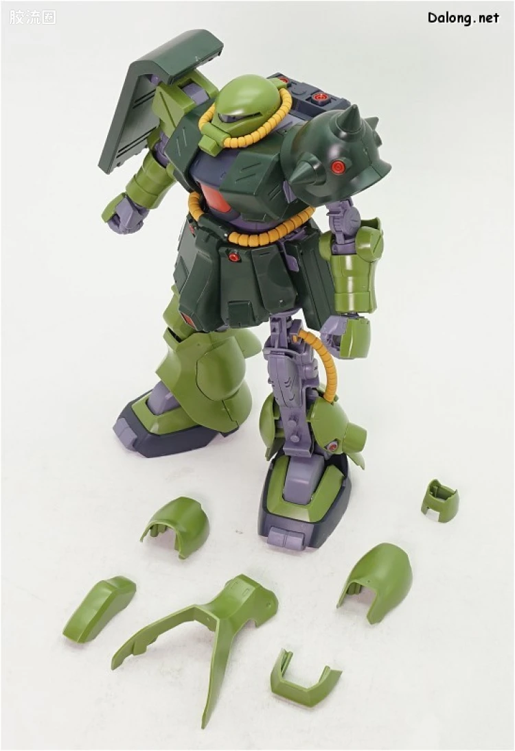 RE/100 普通版 MS-06FZ 扎古Ⅱ 改 - 图片