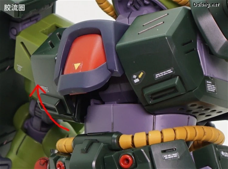 RE/100 普通版 MS-06FZ 扎古Ⅱ 改 - 图片
