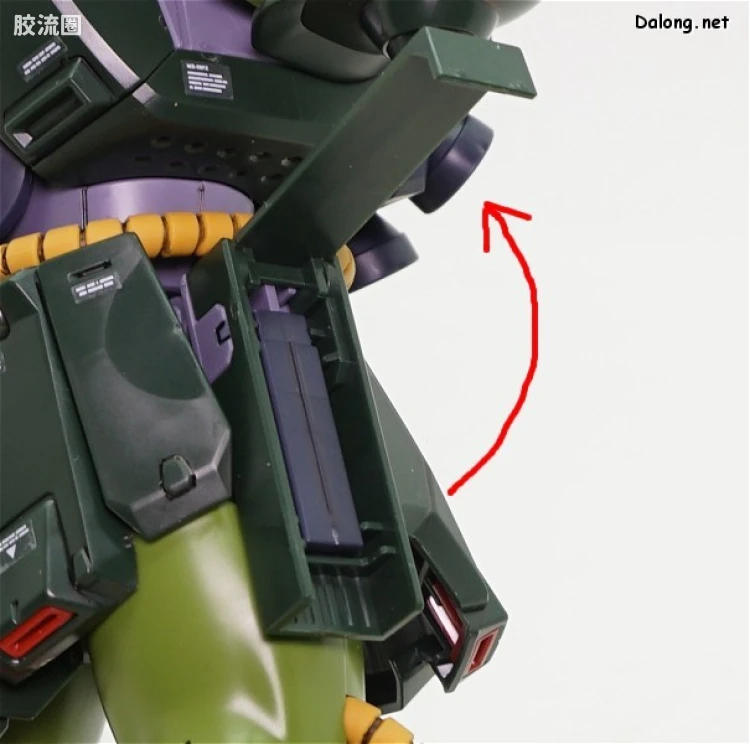 RE/100 普通版 MS-06FZ 扎古Ⅱ 改 - 图片
